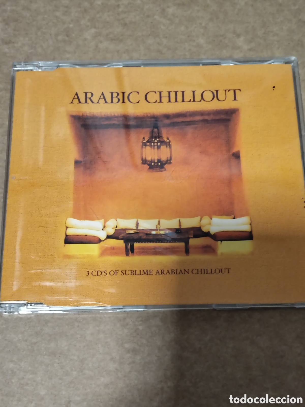 CDs de m&uacute;sica: Arabic Chillout es un &aacute;lbum recopilatorio de m&uacute;sica. CD n2