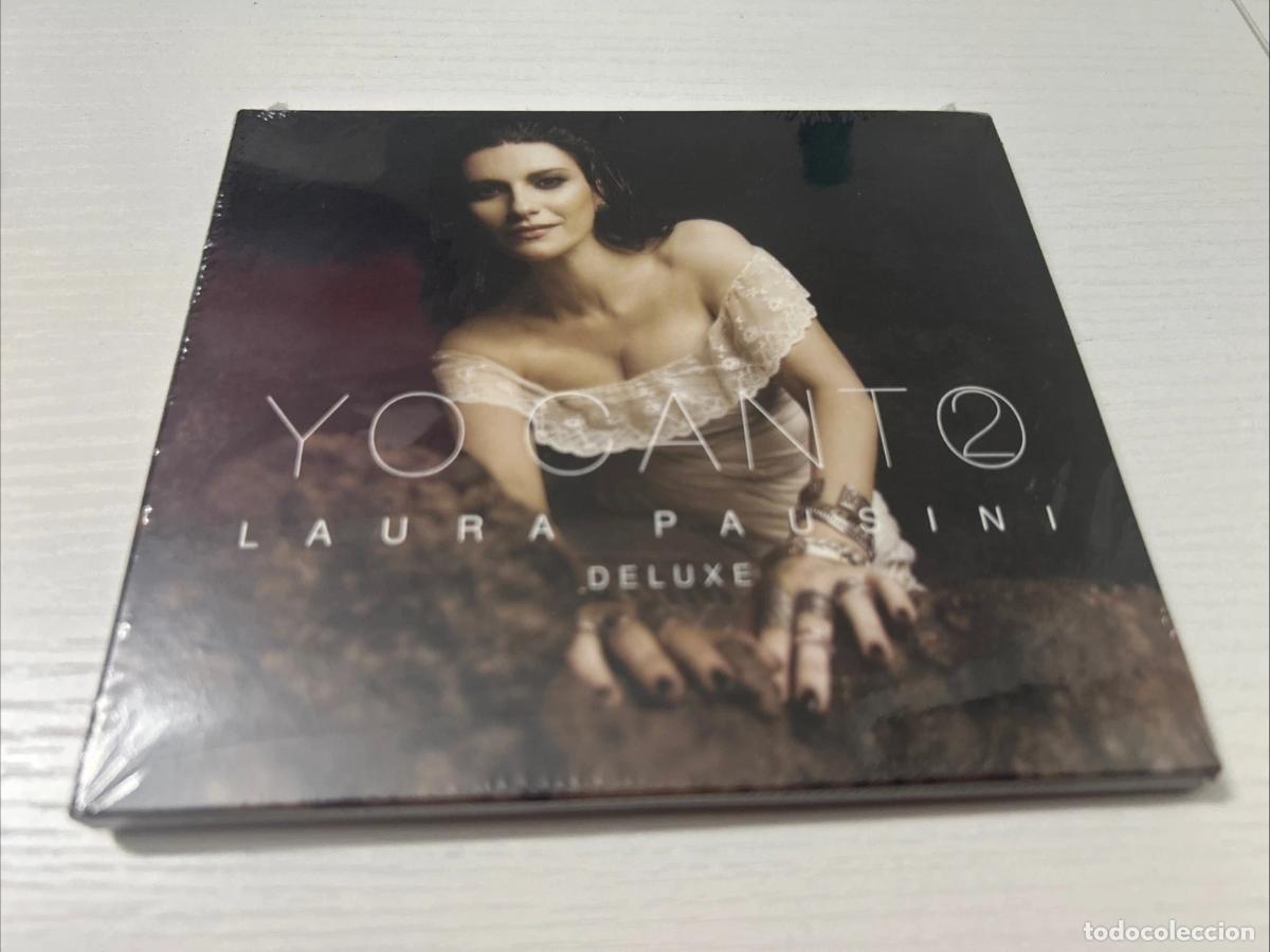 CDs de m&uacute;sica: FIRMADO LAURA PAUSINI - Yo canto 2 -SIGNED TARJETA FIRMADA -BAD BUNNY MECANO