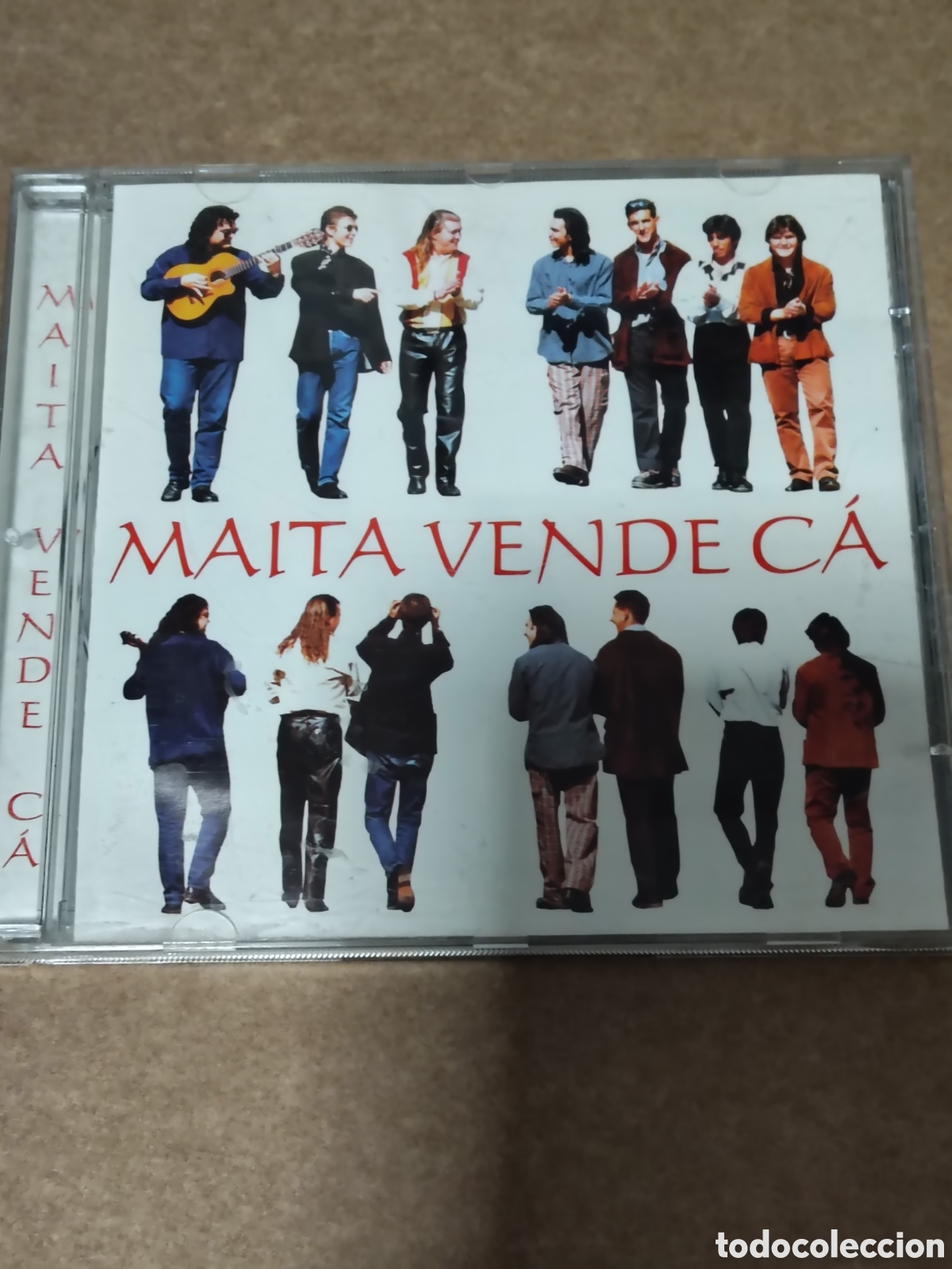 CDs de m&uacute;sica: primer &aacute;lbum de estudio hom&oacute;nimo del grupo espa&ntilde;ol de flamenco-pop Ma&iacute;ta Vende C&aacute;