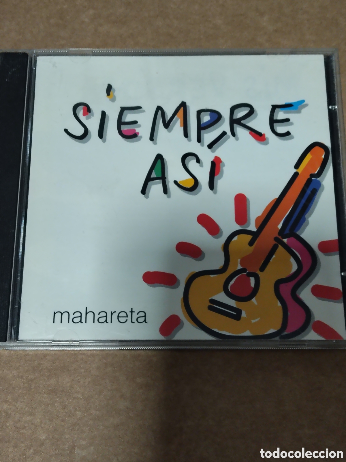 CDs de m&uacute;sica: grupo musical espa&ntilde;ol de rumba pop Siempre As&iacute;,
