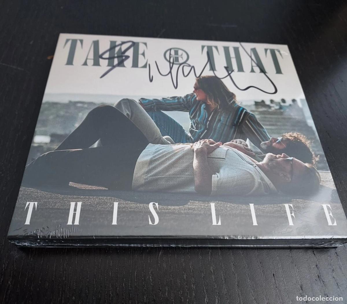 CDs de m&uacute;sica: FIRMADO - Take That - This Life - CD FIRMADA NUEVO Y PRECINTADO