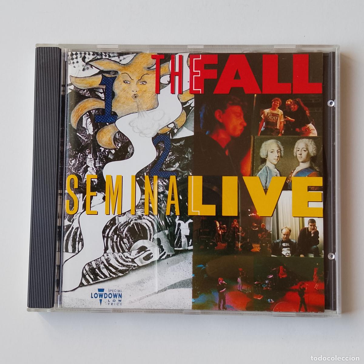 CDs de m&uacute;sica: The Fall-Seminal Live (CD Rebel Rec. 1989) Mark E. Smith, post punk, Wire, Pavement, Sonic Youth