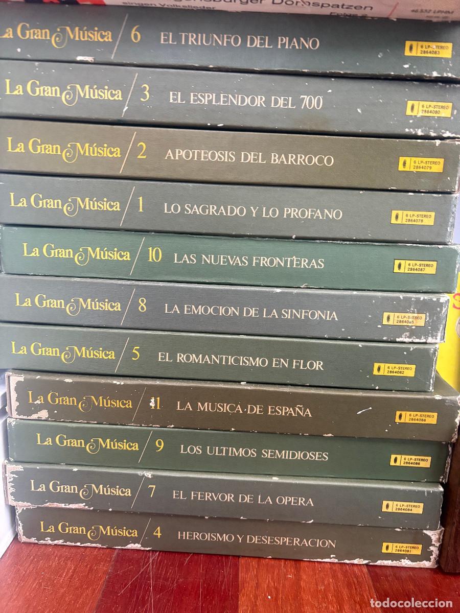 CDs de m&uacute;sica: coleccion la gran musica 11 vol&uacute;menes Deustche Grammophon