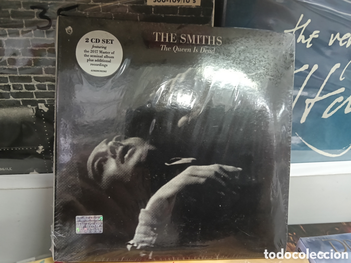 CDs de Musique: The Smiths doble CD the Queen IS dead 2017 M&eacute;xico precintado