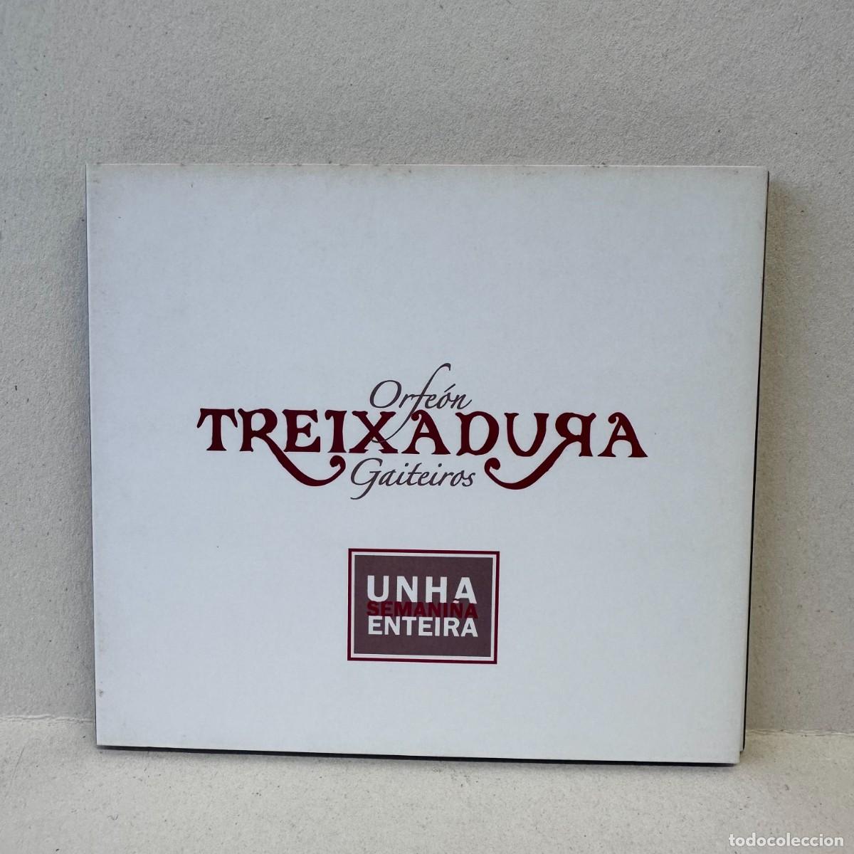 Music CDs: Gaiteiros Treixadura - Unha Semani&ntilde;a Enteira (CD)