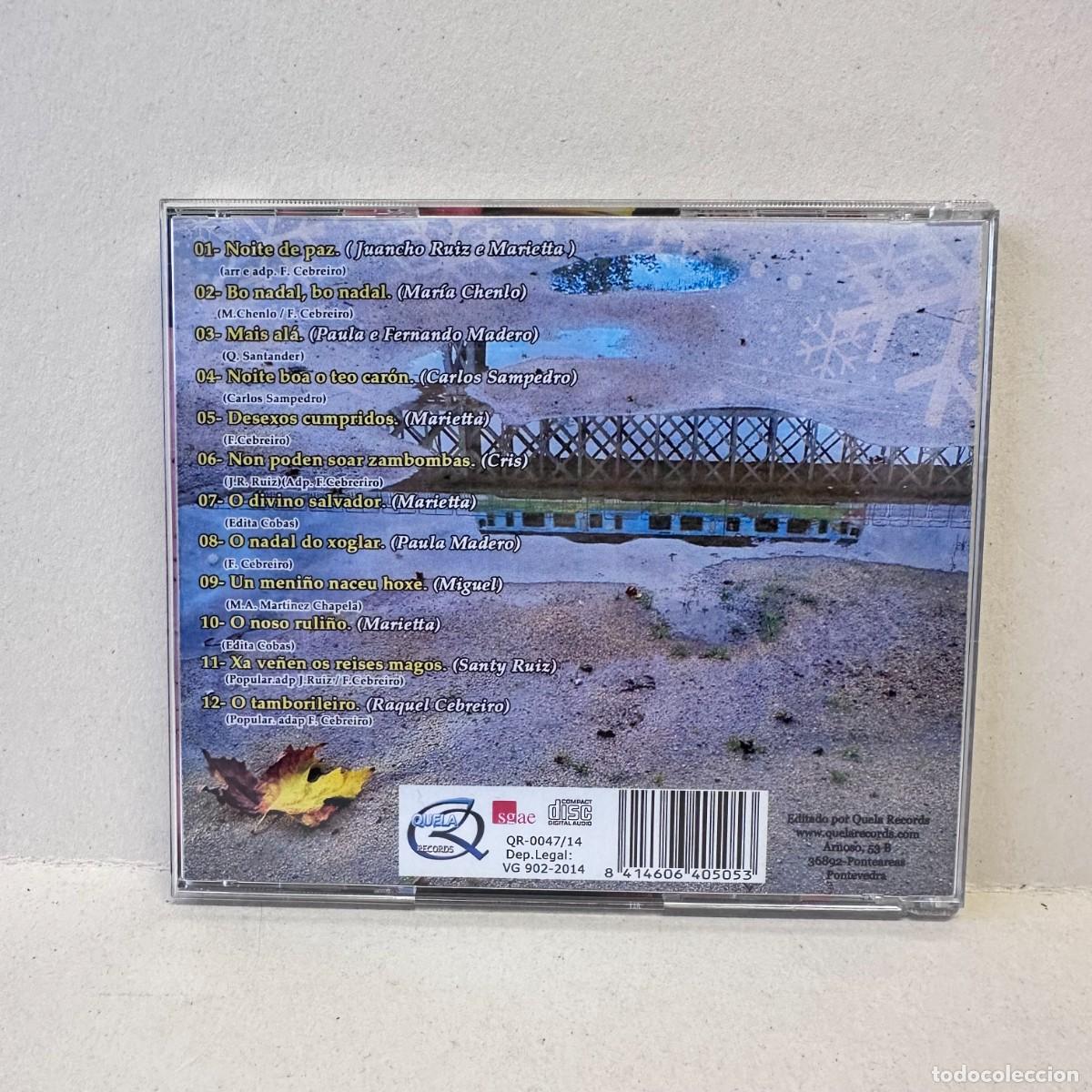 CDs de m&uacute;sica: Varios - Sons de Nadal (CD) - Foto 2