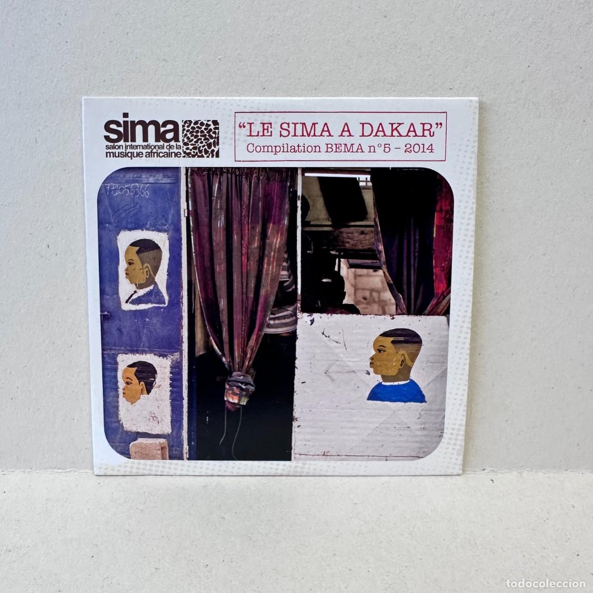 CD di Musica: Varios - Le Sima A Dakar - Compilation BEMA n&ordm;5 - 2014 (CD)