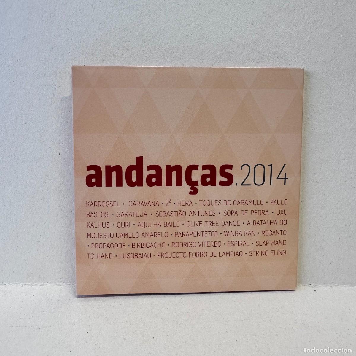 CDs de m&uacute;sica: Varios - Andan&ccedil;as 2014 (CD) - Foto 2