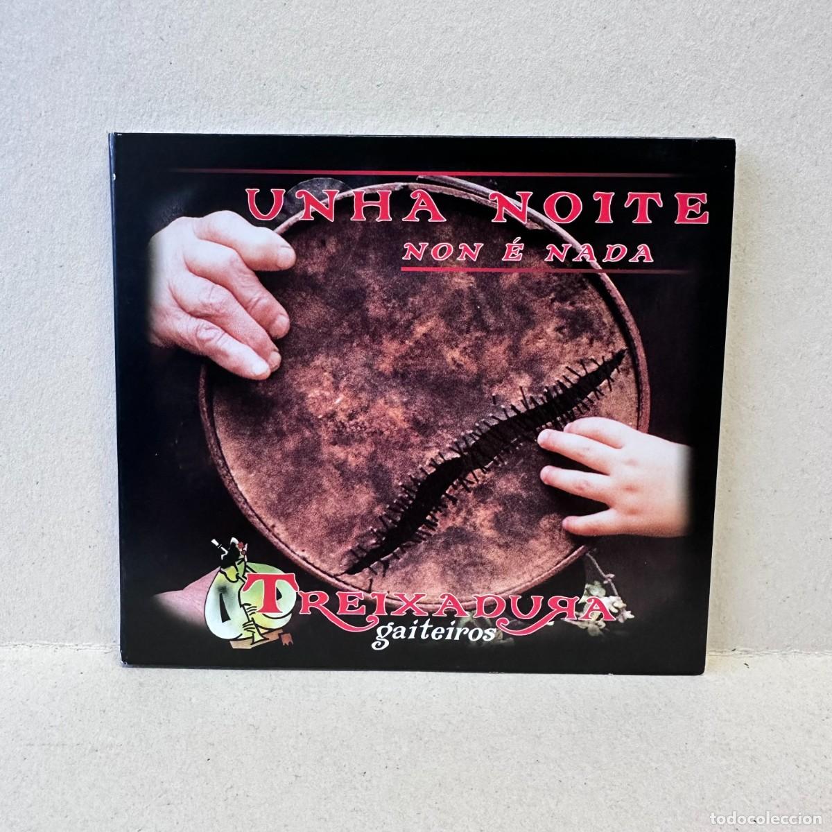 CD di Musica: Gaiteiros Treixadura - Unha noite non &eacute; nada (CD)