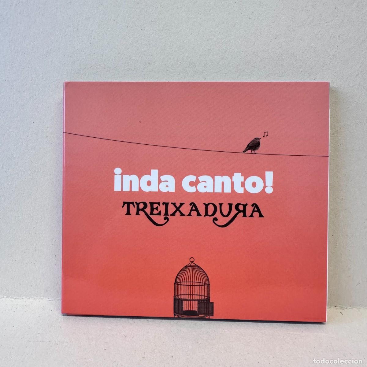 CD di Musica: Gaiteiros Treixadura - Inda canto! (CD)