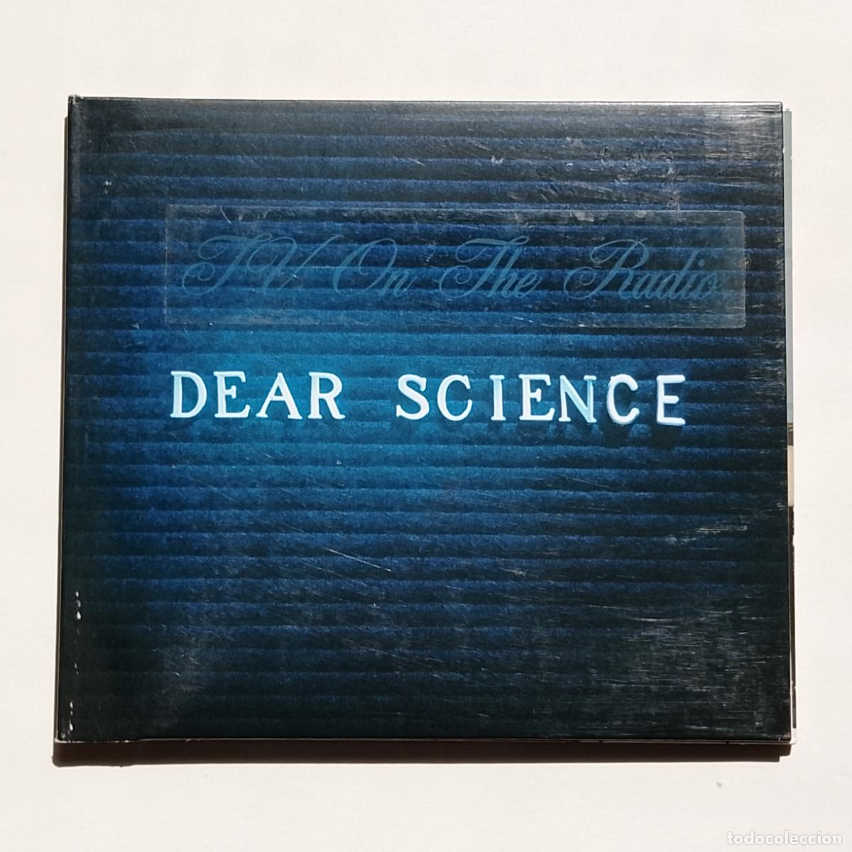 CDs de m&uacute;sica: TV On The Radio-Dear Science (CD 4AD 2008) Yeah Yeah Yeahs, Arcade Fire, Grizzly Bear, Bloc Party