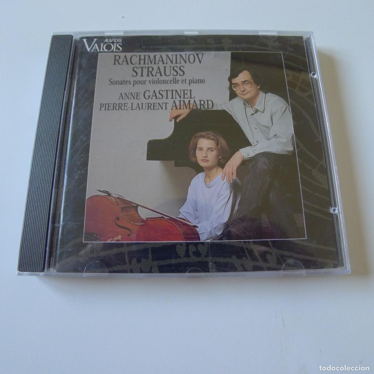 CDs de m&uacute;sica: Rachmaninov / Strauss - Anne Gastinel, Pierre-Laurent Aimard &ndash; Sonates Pour Violoncelle Et Piano CD
