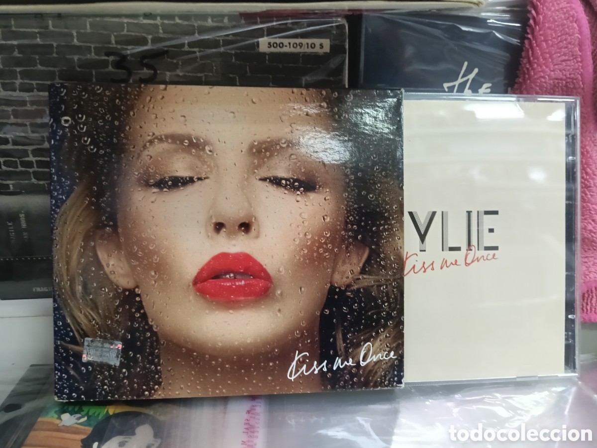 CDs de m&uacute;sica: Kylie minogue CD + dvd kiss me once M&eacute;xico 2014