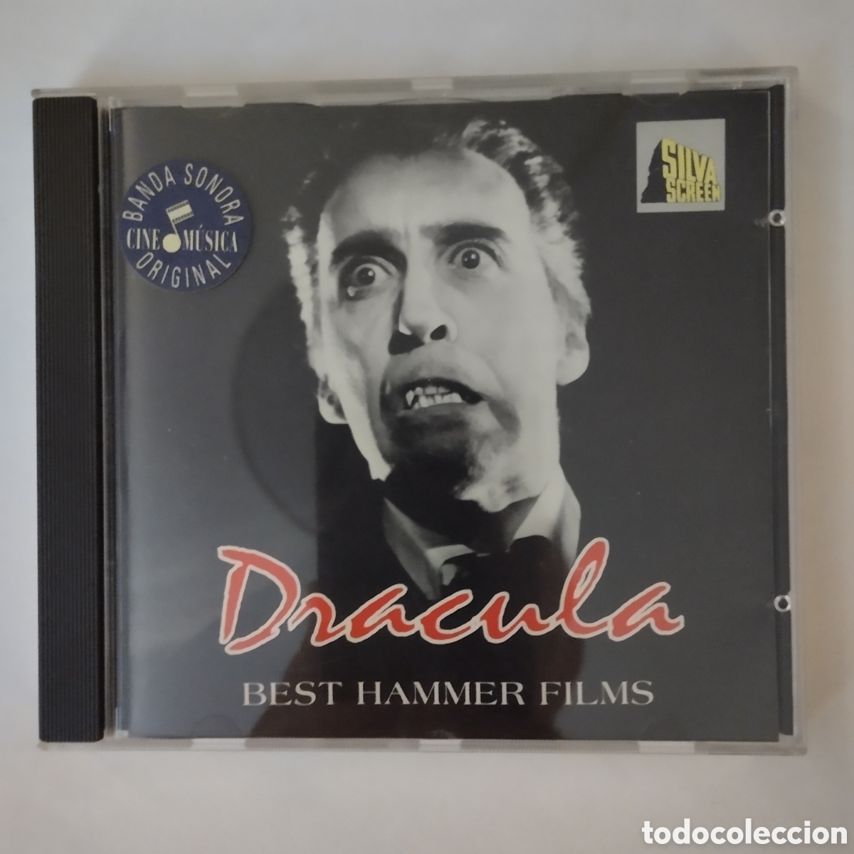 CDs de m&uacute;sica: CD BSO Dracula - Best Hammer Films. - Foto 1