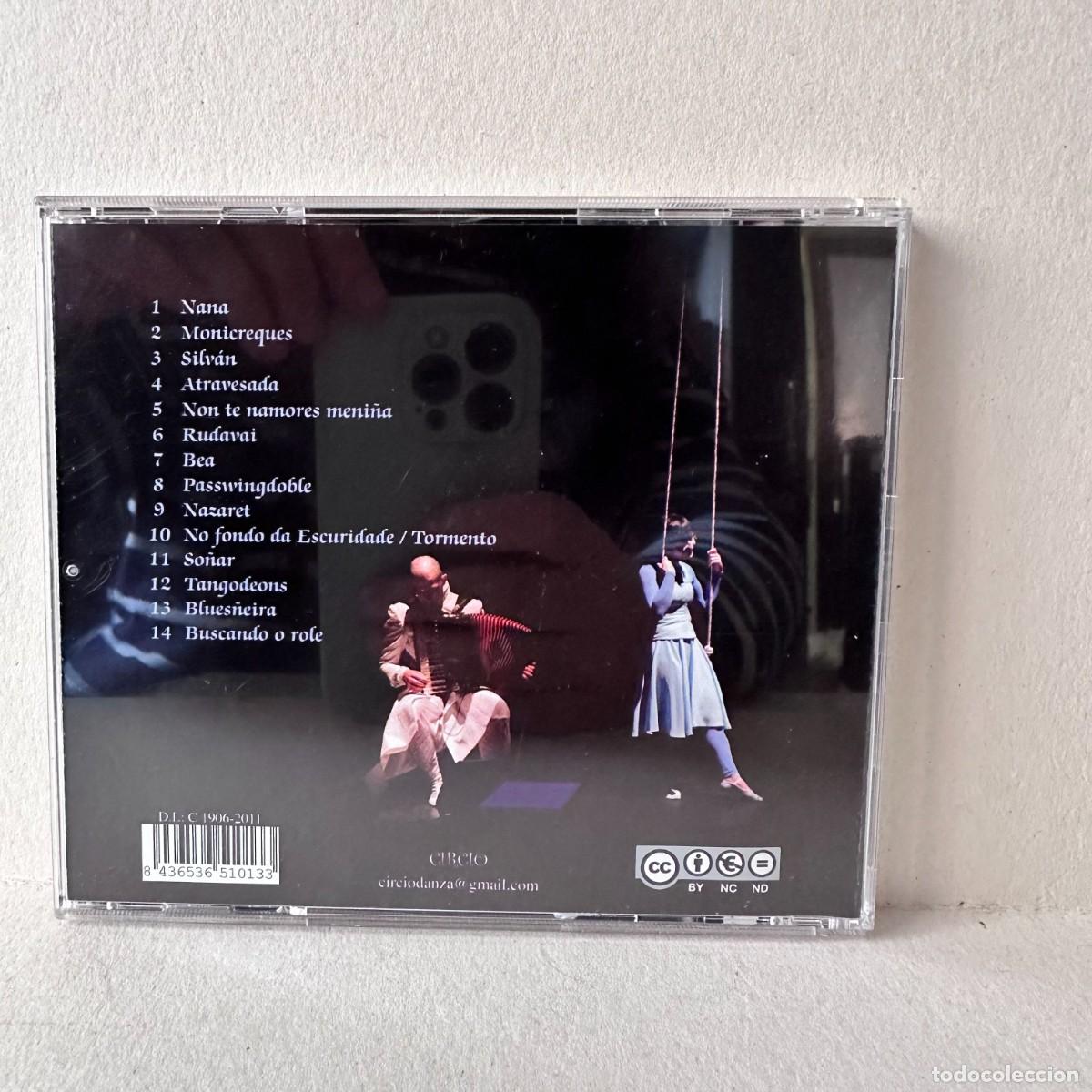CDs de m&uacute;sica: Circio - Baile de So&ntilde;os (CD) - Foto 2