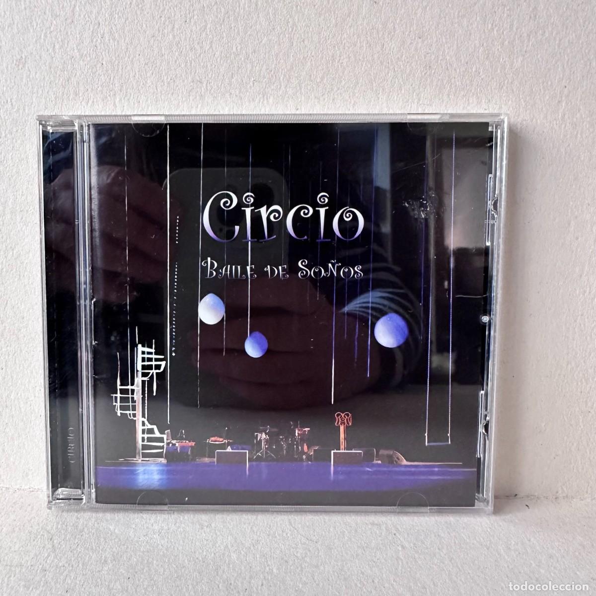 CDs de m&uacute;sica: Circio - Baile de So&ntilde;os (CD)