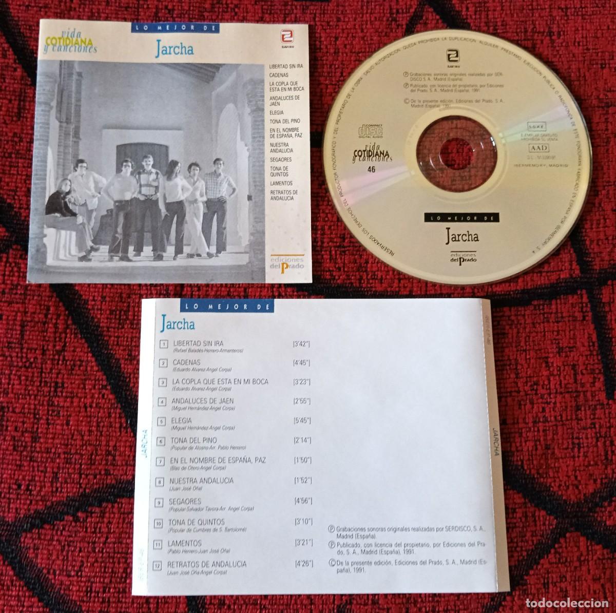 CDs de m&uacute;sica: JARCHA ** Lo Mejor De Jarcha ** CD 1991