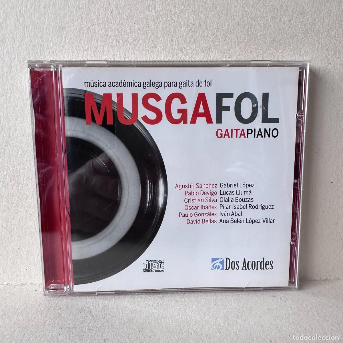 CDs de m&uacute;sica: Musgafol - Gaita Piano (CD)