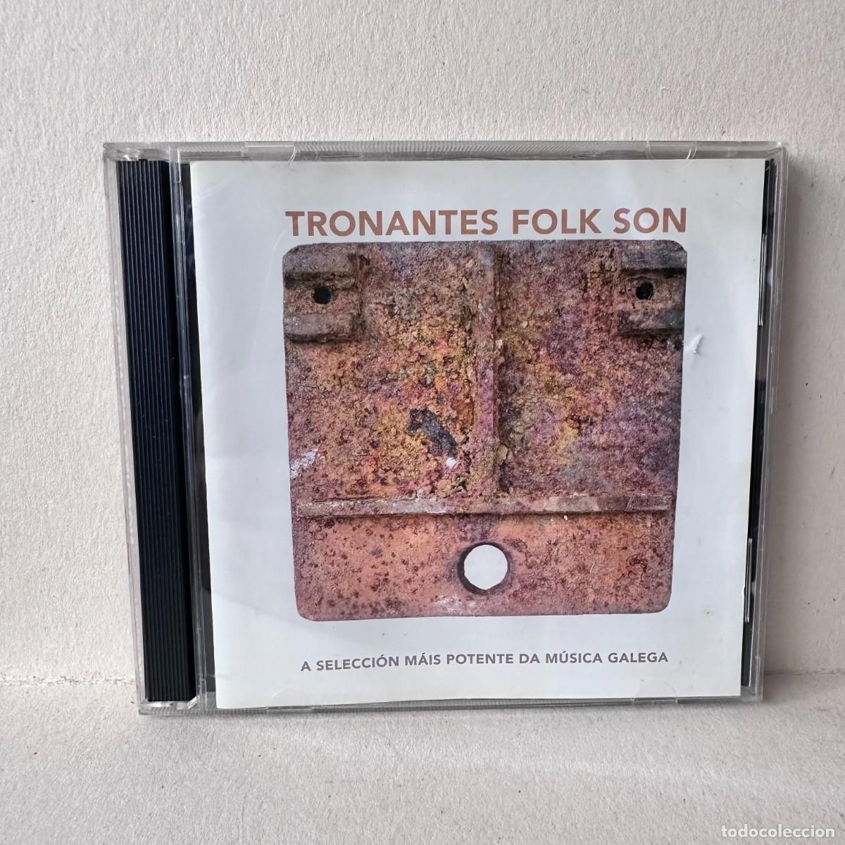 CDs de m&uacute;sica: Tronantes Folk Son (CD)
