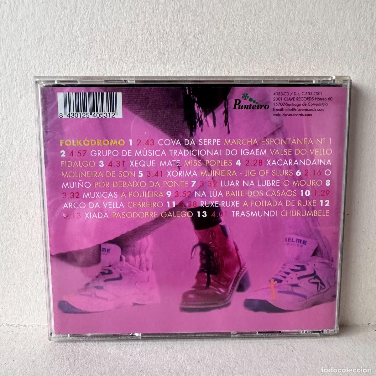 CDs de m&uacute;sica: Varios - Folk&oacute;dromo (CD) - Foto 2