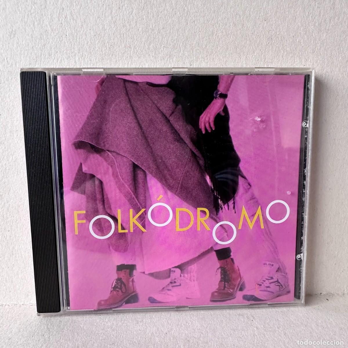 CDs de m&uacute;sica: Varios - Folk&oacute;dromo (CD) - Foto 1