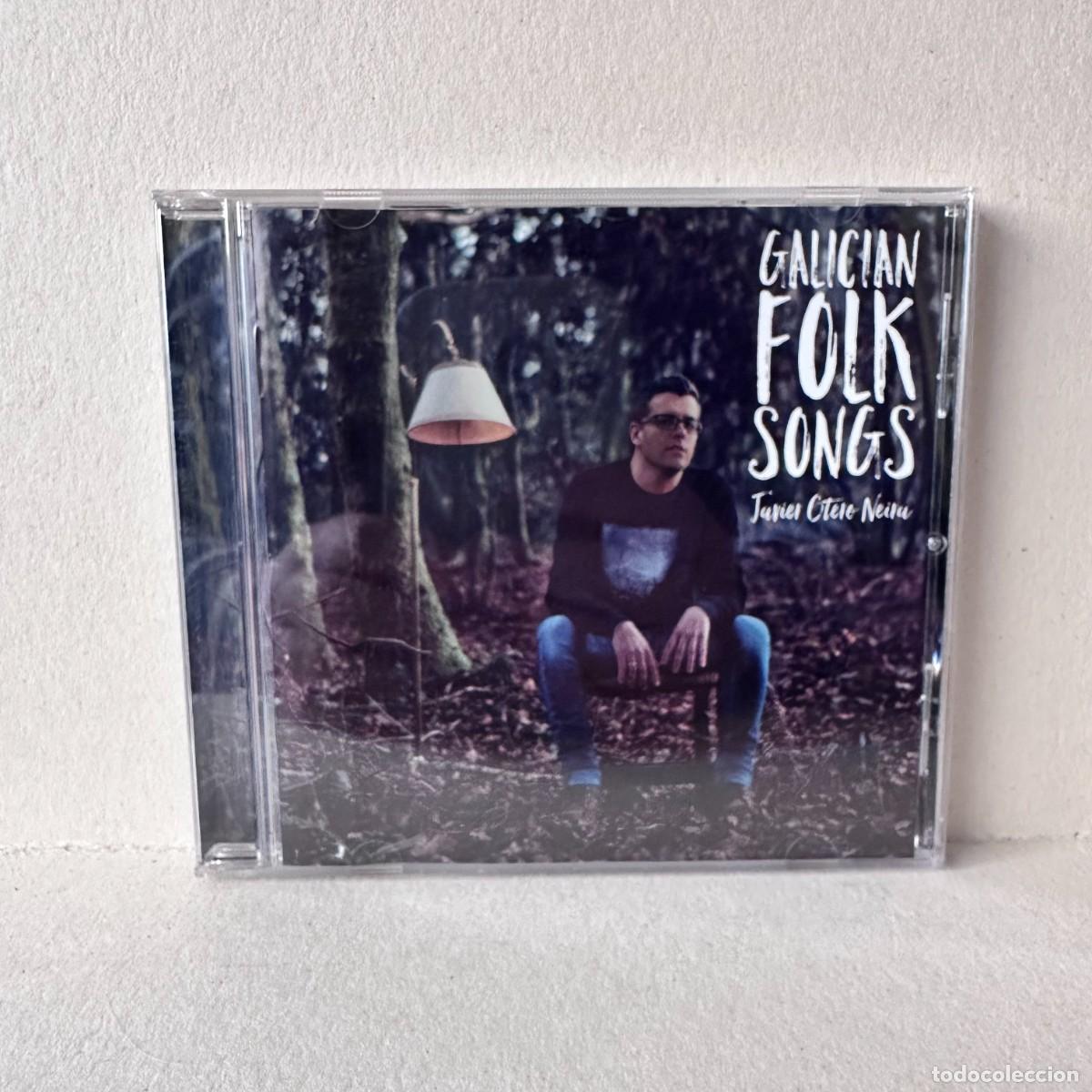 CDs de m&uacute;sica: Javier Otero Neira - Galician Folk Songs (CD)