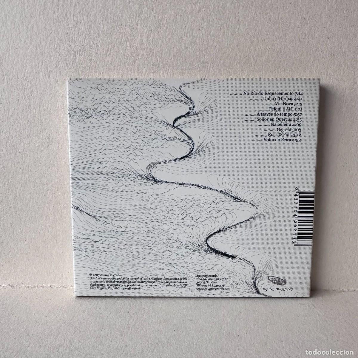 CDs de m&uacute;sica: K&eacute;rkennai - Nas beiras de Lethes (CD) - Foto 2