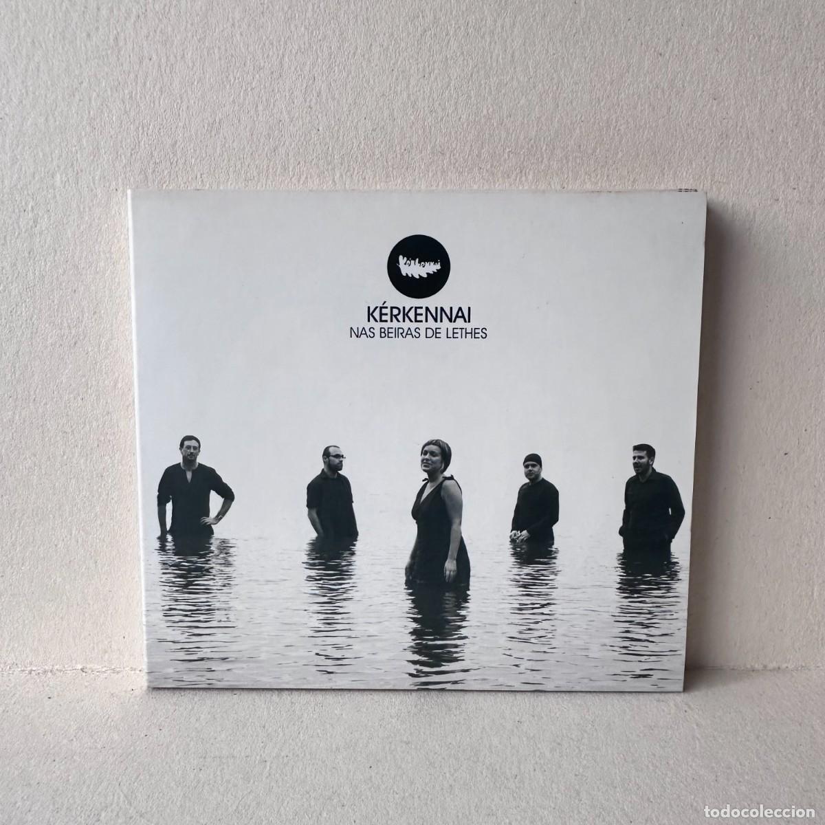 CDs de m&uacute;sica: K&eacute;rkennai - Nas beiras de Lethes (CD)