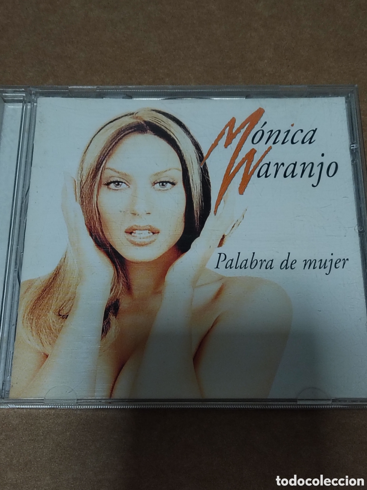 CDs de m&uacute;sica: Palabra de mujer de la cantante espa&ntilde;ola M&oacute;nica Naranjo,