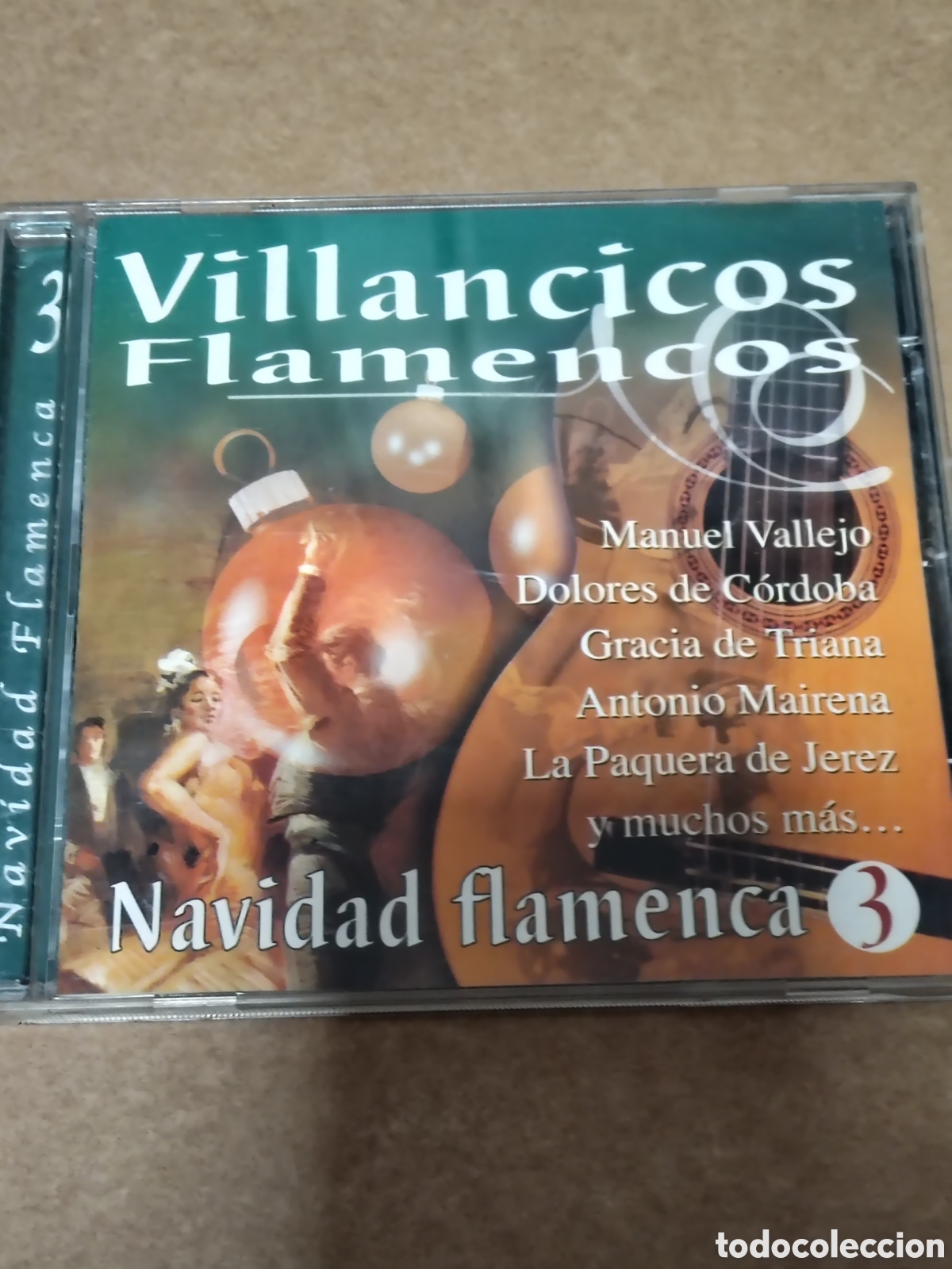 CDs de m&uacute;sica: Villancicos Flamencos: Navidad Flamenca 3