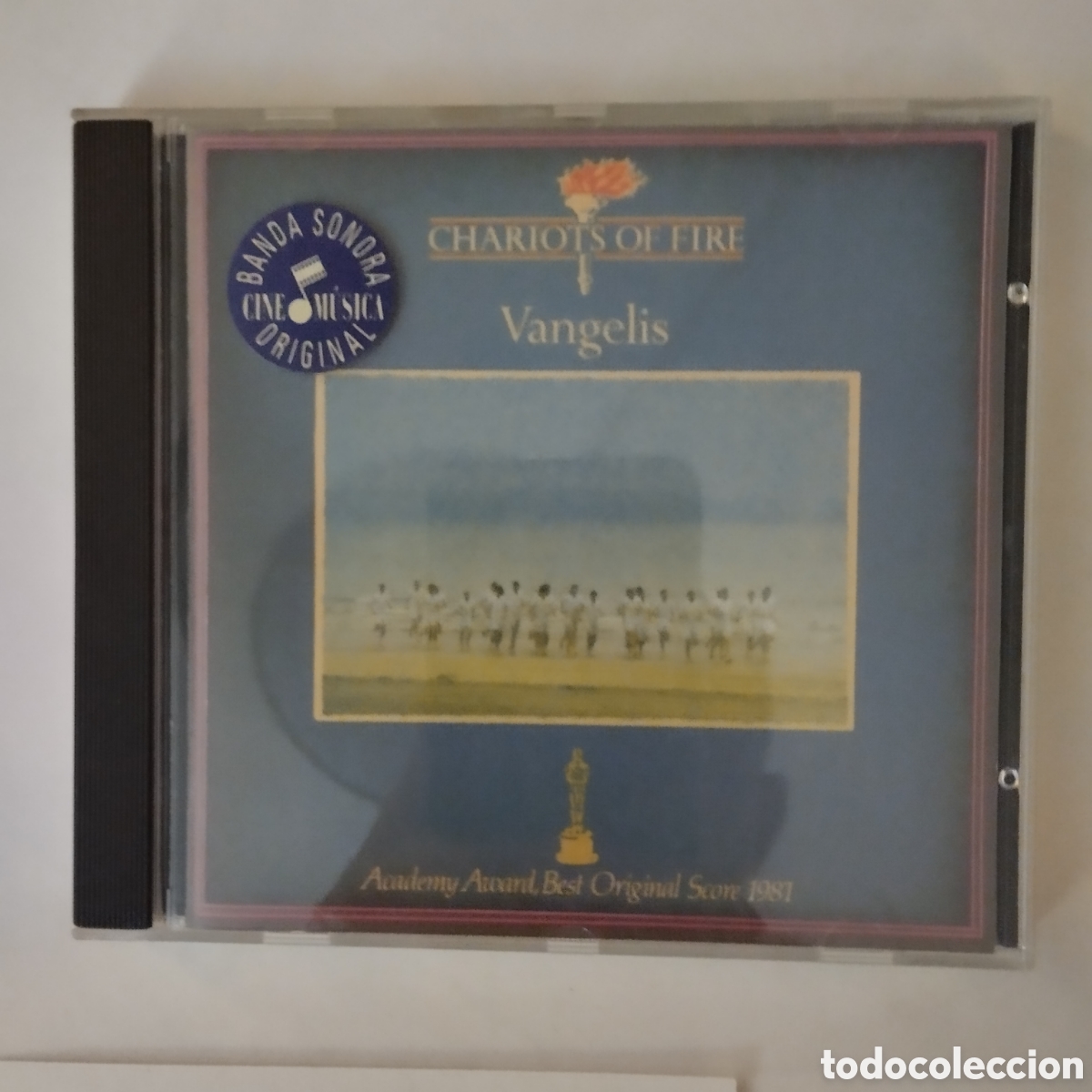 CDs de m&uacute;sica: CD BSO Carros de Fuego - Vangelis.