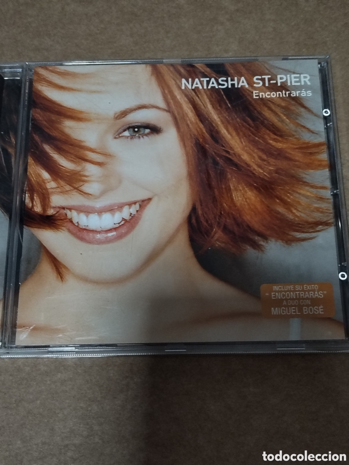 CDs de m&uacute;sica: Encontrar&aacute;s de la cantante canadiense Natasha St-Pier,