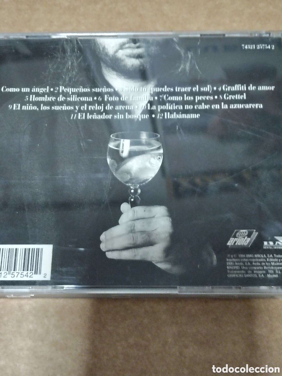 CDs de m&uacute;sica: Como los peces del cantautor cubano Carlos Varela - Foto 2