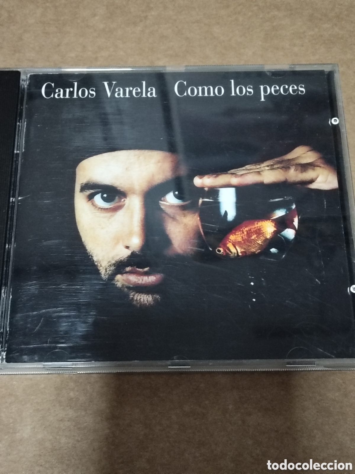 CDs de m&uacute;sica: Como los peces del cantautor cubano Carlos Varela - Foto 1