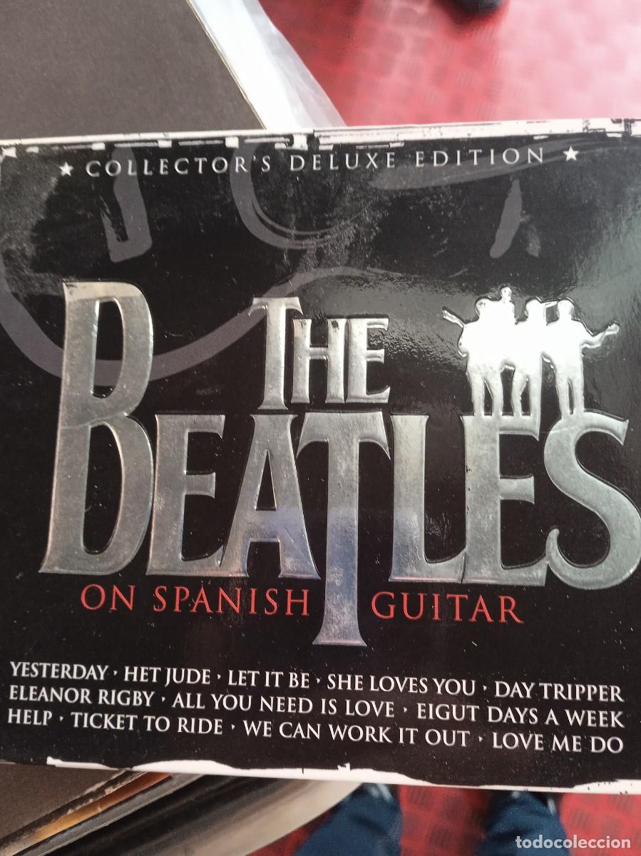 CDs de m&uacute;sica: THE BEATLES- ON SPANISH GUITAR. DOBLE CD.