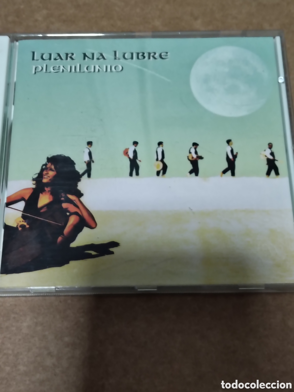 CDs de m&uacute;sica: Plenilunio, un aclamado &aacute;lbum de estudio del grupo espa&ntilde;ol de m&uacute;sica celta y folk Luar na Lubre