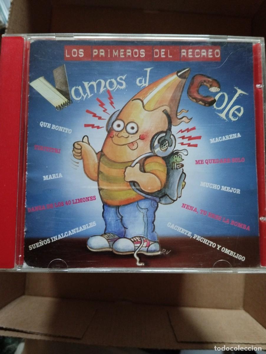 CDs de Musique: 4 CD&acute;S M&Uacute;SICA INFANTIL EURO JUNIOR-PITUFOS MAKINEROS-VAMOS AL COLE-JORDY
