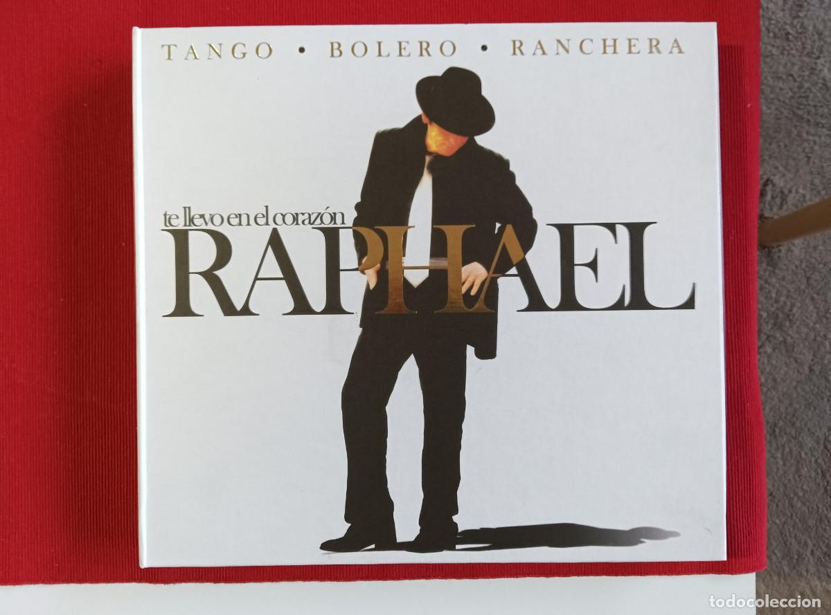 CD de M&uacute;sica: Raphael Te llevo en el coraz&oacute;n
