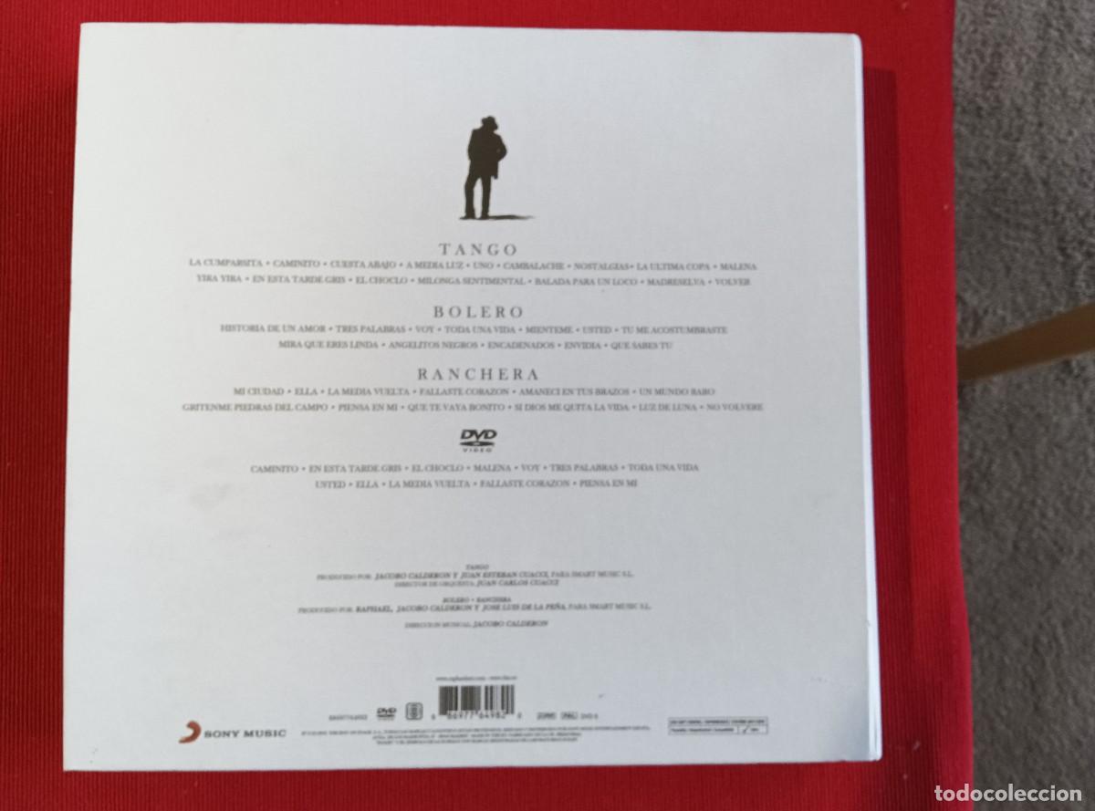 CDs de m&uacute;sica: Raphael Te llevo en el coraz&oacute;n - Foto 2