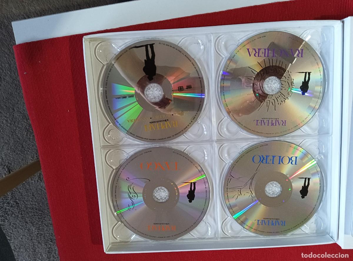 CDs de m&uacute;sica: Raphael Te llevo en el coraz&oacute;n - Foto 4