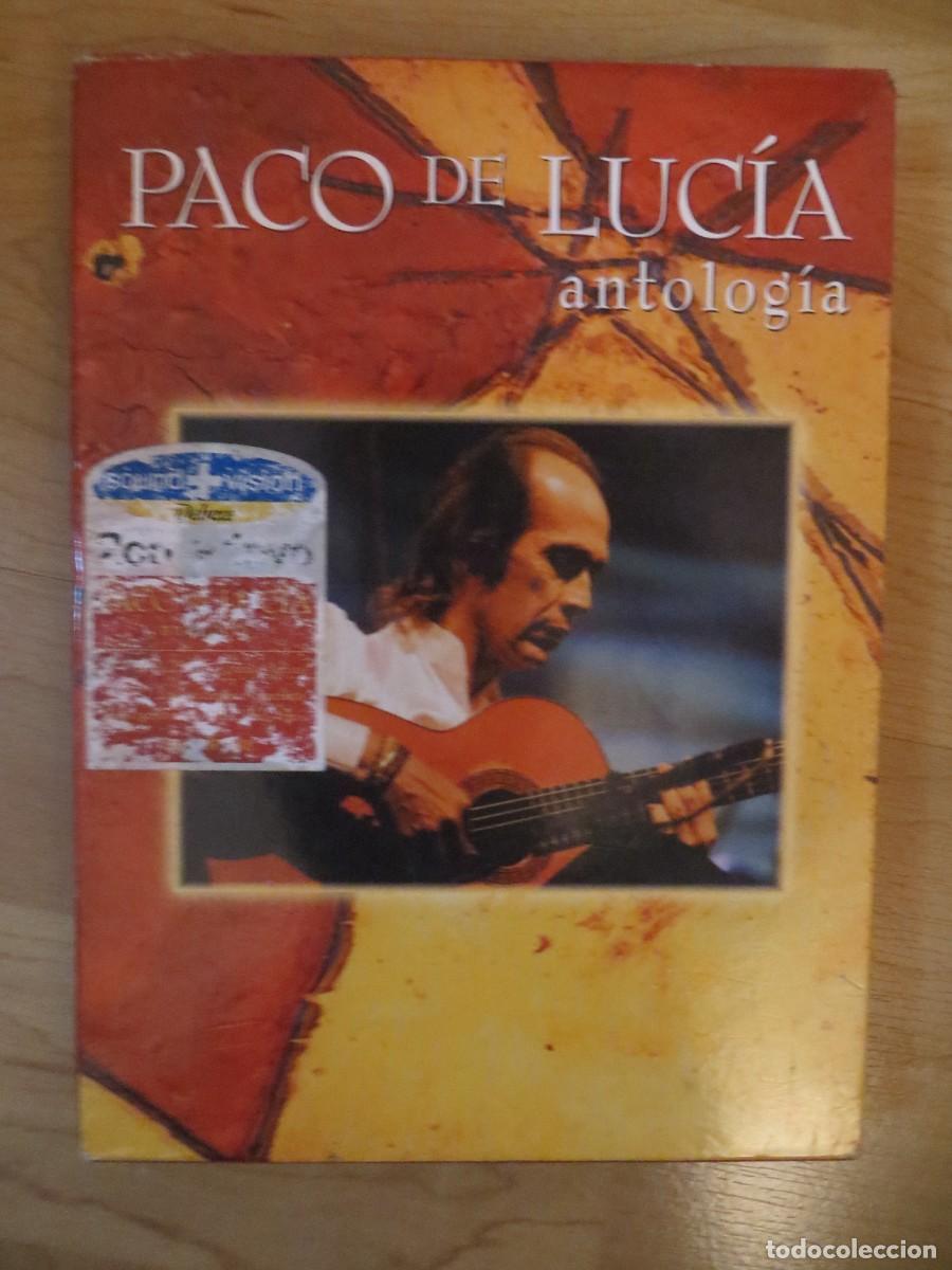 CDs de m&uacute;sica: Paco De Luc&iacute;a - Antolog&iacute;a (2xCD, Comp + DVD)