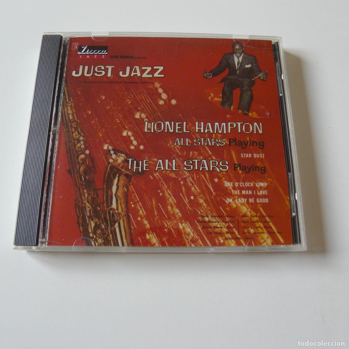CDs de m&uacute;sica: Lionel Hampton All Stars And The All Stars : Gene Norman Presents Just Jazz CD edicion US