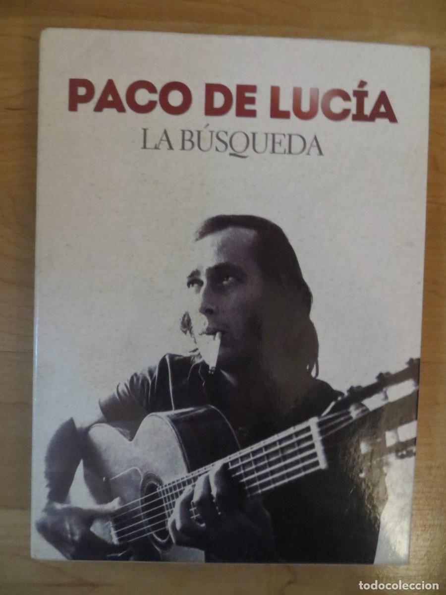 CDs de m&uacute;sica: Paco De Luc&iacute;a - La B&uacute;squeda (2xCD, Comp + DVD)