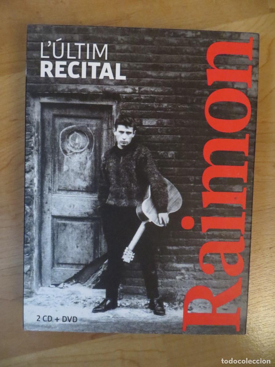 CDs de m&uacute;sica: Raimon - L'&Uacute;ltim Recital (2xCD, Album + DVD-V, Album, PAL)