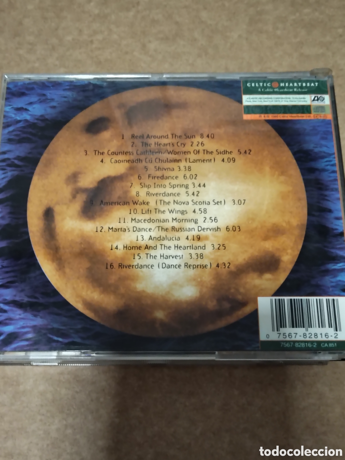 CDs de m&uacute;sica: Riverdance &ndash; Music from the Show - Foto 2