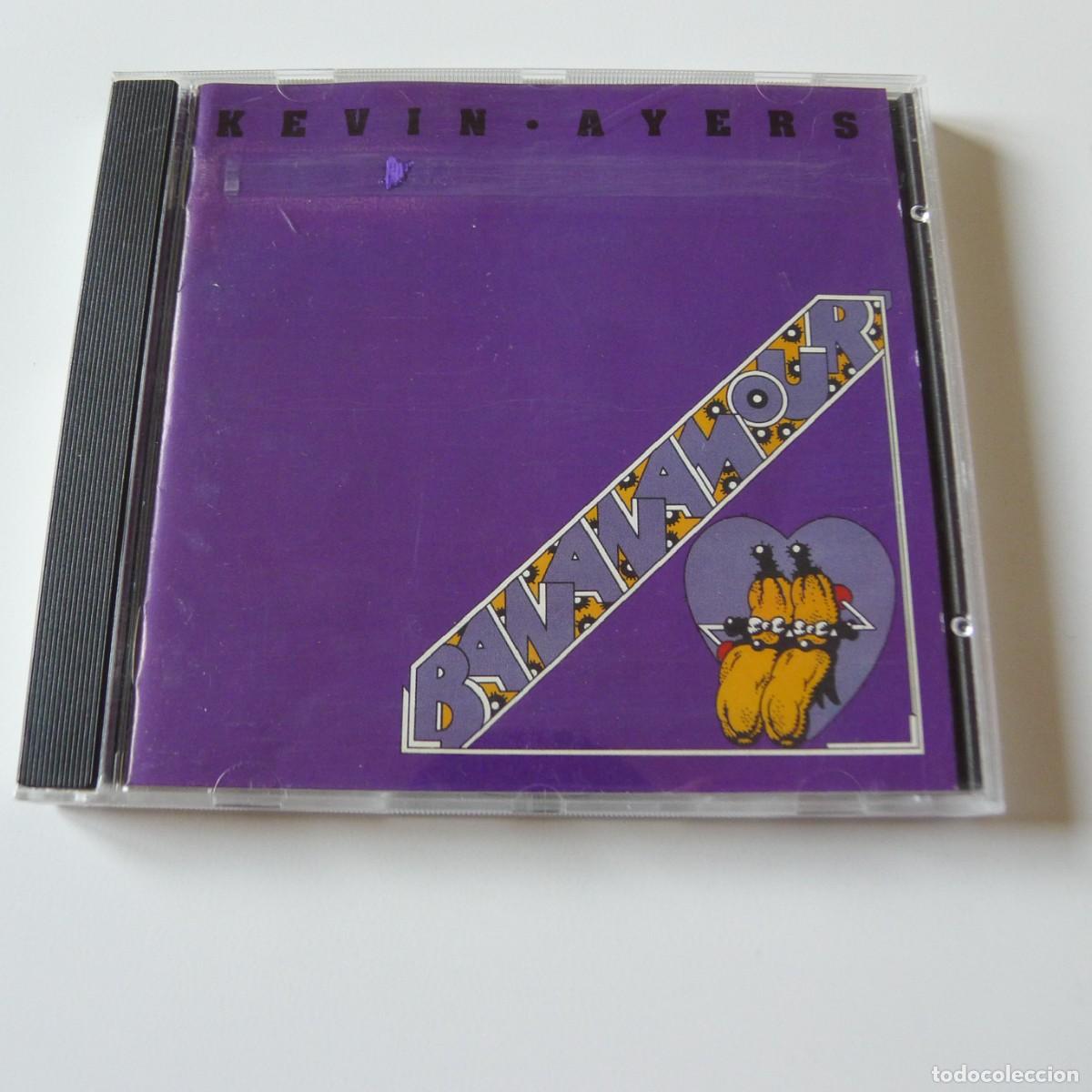 CDs de m&uacute;sica: Kevin Ayers &ndash; Bananamour CD edicion UK