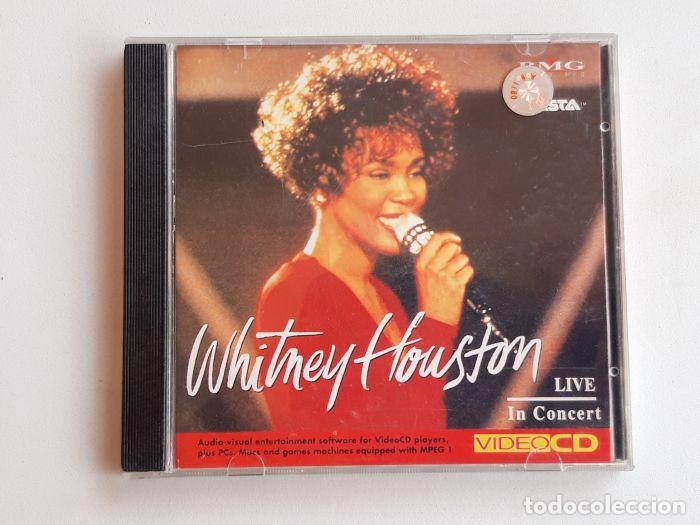 Music CDs: CD Whitney Houston � Live In Concert
