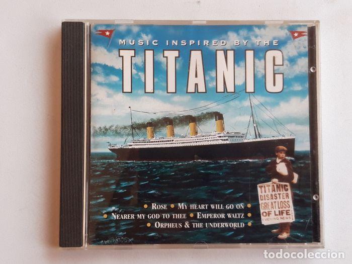 CDs de m&uacute;sica: CD Titanic - Foto 1