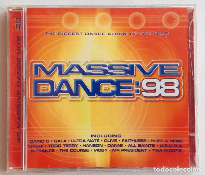 CDs de Musique: CD Massive Dance Hits 98 1998
