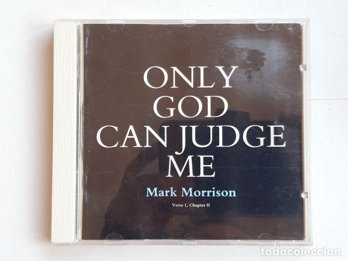 CDs de m&uacute;sica: CD Mark Morrison, Only God can judge me - Foto 1